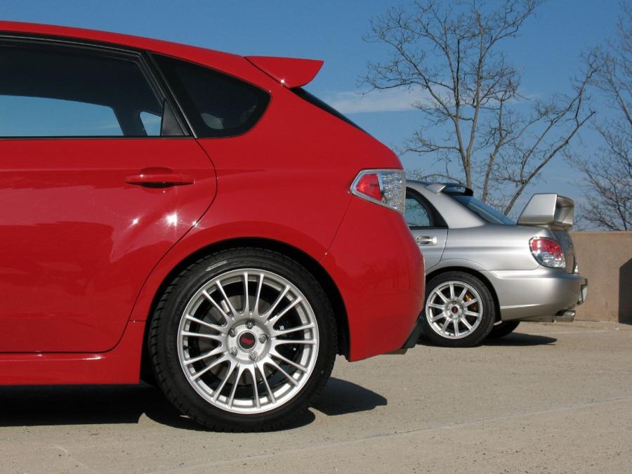  Subaru Impreza WRX STi 2008 года  (фото 28 из 57)